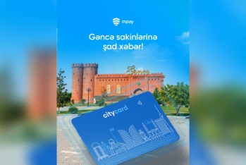 “Citycard” istifadəyə verilir - Gəncə sakinləri avtobusdan bu kartla yararlana biləcək