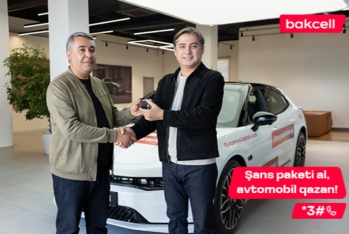 Meqa mükafat – 4-cü avtomobil qalibi bəlli oldu!