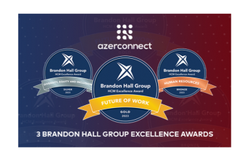 Azerconnect nüfuzlu Brandon Hall Group Mükəmməllik Mükafatına - LAYİQ GÖRÜLÜB