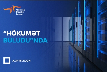 Qarabağ Dirçəliş Fondu İT sistemlərini “Hökumət buludu”na köçürüb