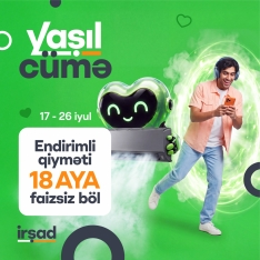 Elektronika və məişət texnikasında 70%-dək endirim və sərfəli hissəli ödəniş imkanları - [red]VİDEO[/red] | FED.az