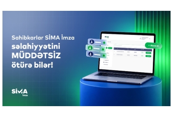 Sahibkarlar SİMA İmza səlahiyyətini onlayn və müddətsiz ötürə bilər