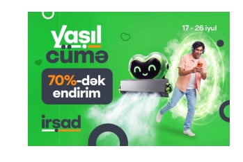 Elektronika və məişət texnikasında 70%-dək endirim və sərfəli hissəli ödəniş imkanları - VİDEO