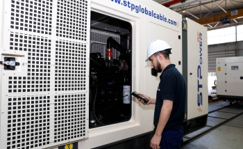 Группа компаний СТП приступила к производству генератора нового типа | FED.az