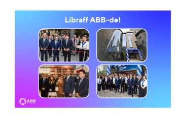 ABB binasında - LİBRAFF!