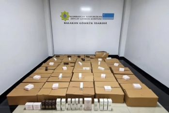 232 minlik malı bəyan etmədilər