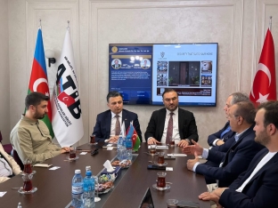 ATİB-də Zonguldak Sənayeçi və İş Adamları Dərnəyi ilə görüş keçirilib - FOTOLAR | FED.az