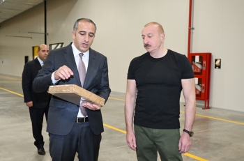 58 milyon investisiya, 400 işçi, 120 brend məhsul - İlham Əliyev Ağdamda tütün məhsulları müəssisəsinin açılışında - FOTOLAR | FED.az