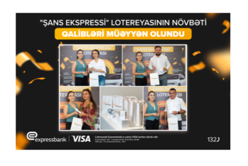 Expressbank VISA kart istifadəçilərinə hədiyyələr - TƏQDİM OLUNDU