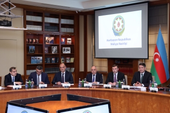 Maliyyə Nazirliyində kollegiya iclası: Sahil Babayev – [red]BÜDCƏYƏ NƏZARƏTİ ARTIRIR[/red] | FED.az
