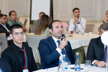 Central Bank of Azerbaijan, AzFina and PashaPay Host the - [red]"FİNTECH HORİZONS FORUM” - PHOTOS[/red] | FED.az