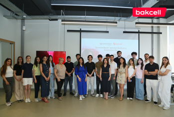 Bakcell-in dəstəyi ilə keçirilən “SummerStack Bootcamp” başladı