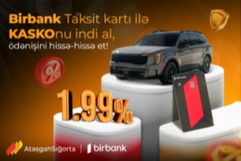 “Atəşgah” Sığorta Şirkətindən “Kia” sahiblərinə - XÜSUSİ KAMPANİYA!