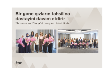 Bir ekosistemi qızların təhsilinə dəstəyini davam etdirir: “Arzumuz var!” proqramı ilə daha 6 gənc tələbə adını qazanıb