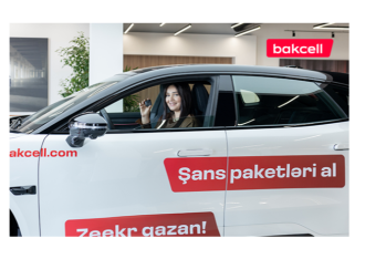 Bakcell lotereyasında 10-cu lüks avtomobil uduldu!