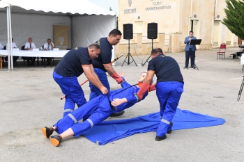 “Paylayıcı şəbəkələrin energetikləri arasında keçirilən ümumrespublika Peşə Ustalığı Yarışları”nın final turunda iştirak edəcək ilk komanda bəlli olub | FED.az