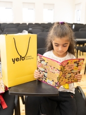 Yelo Bank Cəbrayılda birincilərin məktəb həyəcanına - [red]ŞƏRİK OLDU![/red] | FED.az