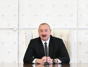 Prezident İlham Əliyev Azərbaycan milli komandasının üzvlərini qəbul edib | FED.az
