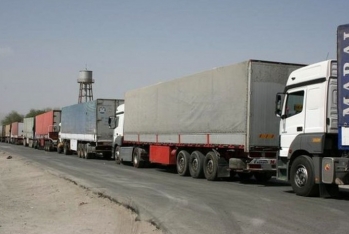 Azad olunan ərazilərdəki gömrük postlarından - İran maşınları keçməyə başlayıb