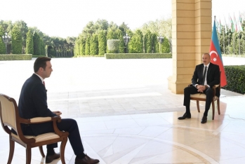 Prezident Türkiyənin “Haber Global” televiziya kanalına - Müsahibə Verib