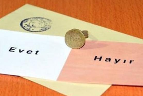 Türkiyədə referendumda seçicilərin 51,33%-i Konstitusiyaya dəyişiklikləri dəstəkləyib