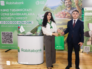 “Rabitəbank” maliyyə savadlılığı layihəsi çərçivəsində regionlarda sahibkarlığın inkişafına dəstəyini - [red]DAVAM ETDİRİR[/red] | FED.az
