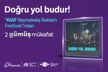 Azercell və Azərbaycan Cüdo Federasiyasının “Doğru yol budur” sosial layihəsi beynəlxalq mükafata layiq görülüb