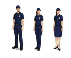 Xüsusi icra məmurunun vahid geyim forması və nişanı təsdiqlənib - FOTOLAR | FED.az