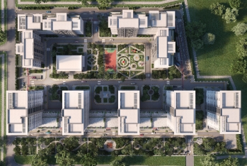 В Баку началось строительство великолепного жилого комплекса «Avant Park» - ФОТО-ВИДЕО