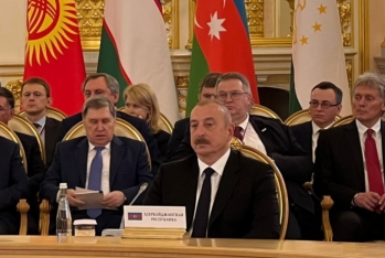 Azərbaycan Prezidenti: "Zəngəzur dəhlizi beynəlxalq dəmir yol marşrutlarının bir hissəsinə çevriləcək"