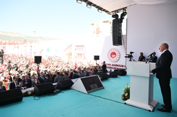 Kahramanmaraşda “Azərbaycan” məhəlləsinin açılış mərasimi - [red]ƏLİYEV VƏ ƏRDOĞAN TƏDBİRDƏ - VİDEO [/red] | FED.az