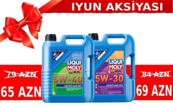 Tanınmış alman markası “Liqui Moly” yağlarından – ENDİRİM AKSİYASI! | FED.az