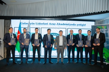 “Araz Akademiyası”nın “Mağaza idarəçiliyi” proqramının növbəti məzunlarına diplomlar - [red]TƏQDİM OLUNUB[/red] | FED.az