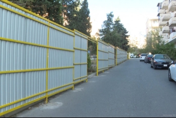 Bakıda daha bir ərazidə - SÖKÜNTÜ BAŞLAYIR - VİDEO