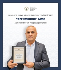 “Azermirror” Sumqayıtda alüminium təbəqəli vərəqə güzgü istehsalına 11 milyon manat sərmayə qoyacaq | FED.az