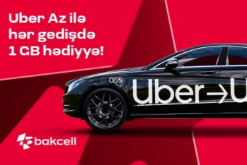 “Bakcell” və “Uber” tərəfdaşlığı genişlənir