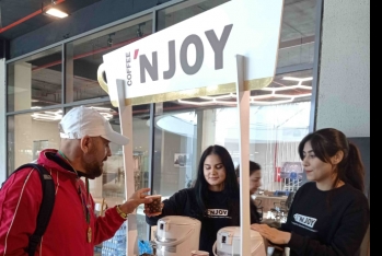 "Coffee N Joy” markası Kütləvi Qaçış Tədbirini dəstəkləyib - FOTOLAR | FED.az