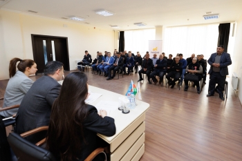 Состоялась очередная встреча с жителями отдаленных сел Дашкесанского района | FED.az