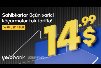 Yelo Bank-dan yeni biznes müştərilərinə dəstək kampaniyası