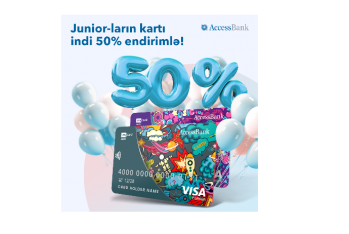 С сегодняшнего дня myCard Junior можно приобрести с 50% скидкой!