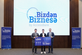 AccessBank-dan startap ekosisteminə dəstək:[red] “Bizdən Biznesə”nin qalibləri seçildi[/red] | FED.az