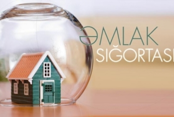 Azərbaycanda əmlak sığortası üzrə ödənişlər 23 %-ə yaxın artıb