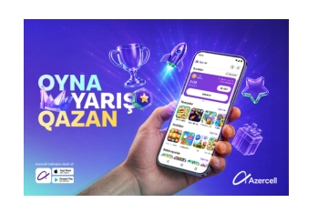 Azercell yeni “Oyun Portalı”nı - İSTİFADƏYƏ VERİR