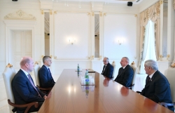 Prezident İlham Əliyev BP-nin Direktorlar Şurasının sədrini - QƏBUL EDİB