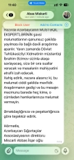 ASA-nın icraçı direktorunun adından saxta "Telegram" kanalı yaradılıb | FED.az