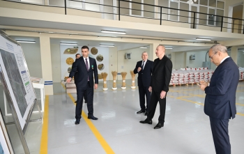 Sabirabad Sənaye Məhəlləsində toxum istehsalı müəssisəsinin fəaliyyəti ilə tanışlıq | FED.az