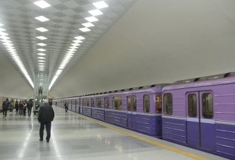 Bakıdakı yeni metro stansiyasına qatarların - HƏRƏKƏTİ BAŞLAYIB | FED.az