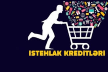 Bankların əhaliyə evrdiyi kreditlərin həcmi 8,7 milyard manatı ötüb