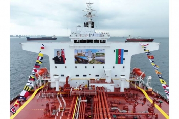 Azərbaycanın nəhəng gəmisi istifadəyə verildi - "Qarabağ" tankeri dünya okeanında üzəcək - FOTOLAR+VİDEO | FED.az