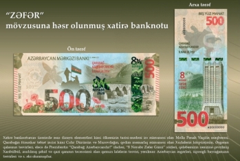 500 manatlıq əsginası olanların nəzərinə - Mərkəzi Bank açıqladı
